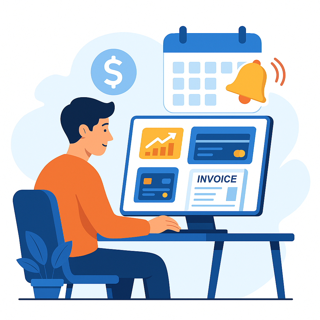 Track Subscriptions and Bills